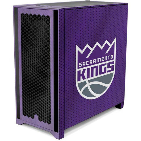 NBA Sacramento Kings Jersey Corsair 4000D Tempered Glass Mid-Tower ATX Case Skin