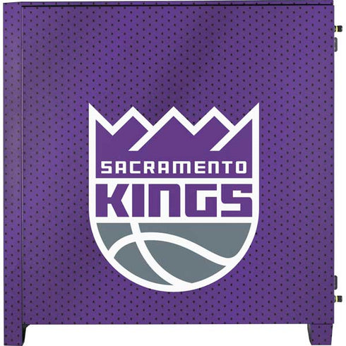 NBA Sacramento Kings Jersey Corsair 4000D Tempered Glass Mid-Tower ATX Case Skin
