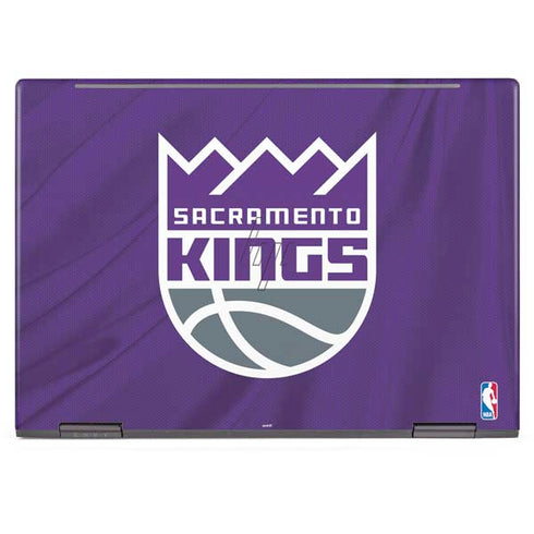 NBA Sacramento Kings Jersey HP Envy Skin