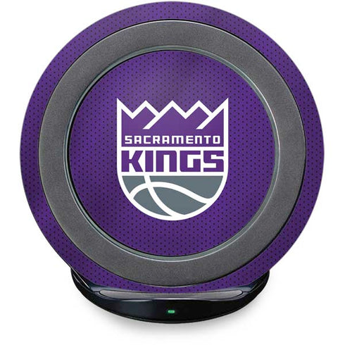 NBA Sacramento Kings Jersey Fast Charge Wireless Charging Stand Skin