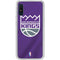 NBA Sacramento Kings Jersey Galaxy A10e Clear Case