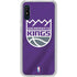 NBA Sacramento Kings Jersey Galaxy A10e Clear Case