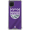 NBA Sacramento Kings Jersey Galaxy A12 Clear Case
