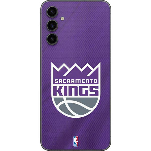 NBA Sacramento Kings Jersey Galaxy A14 5G Skin