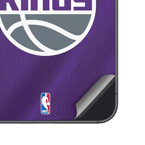 NBA Sacramento Kings Jersey Galaxy A14 5G Skin