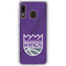 NBA Sacramento Kings Jersey Galaxy A20 Clear Case
