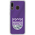NBA Sacramento Kings Jersey Galaxy A20 Clear Case
