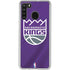 NBA Sacramento Kings Jersey Galaxy A21 Clear Case