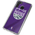 NBA Sacramento Kings Jersey Galaxy A21 Clear Case