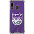 NBA Sacramento Kings Jersey Galaxy A30 Clear Case