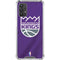 NBA Sacramento Kings Jersey Galaxy A32 5G Clear Case