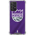 NBA Sacramento Kings Jersey Galaxy A52 5G Clear Case