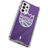 NBA Sacramento Kings Jersey Galaxy A53 5G Clear Case