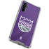 NBA Sacramento Kings Jersey Galaxy A54 5G Clear Case
