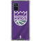NBA Sacramento Kings Jersey Galaxy A71 5G Clear Case