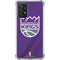 NBA Sacramento Kings Jersey Galaxy A72 5G Clear Case