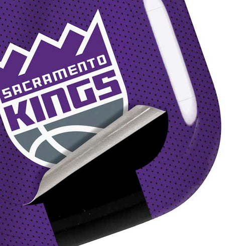 NBA Sacramento Kings Jersey Galaxy Buds Pro Skin