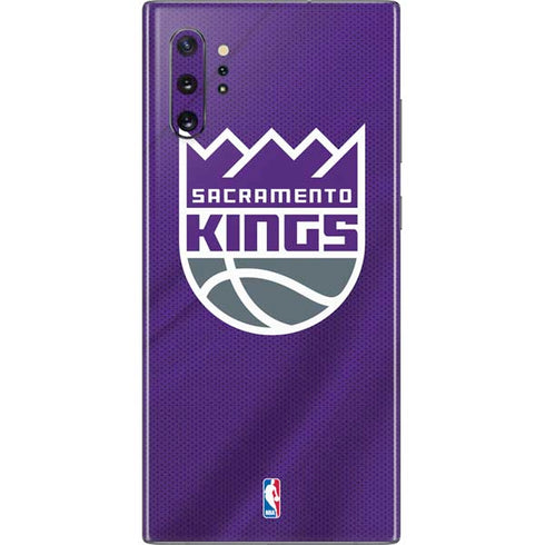 NBA Sacramento Kings Jersey Galaxy Note 10 Plus Skin