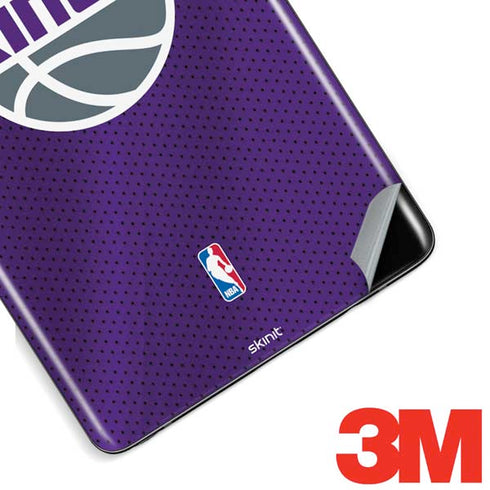 NBA Sacramento Kings Jersey Galaxy Note 8 Skin
