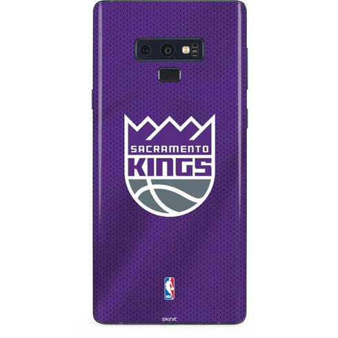 NBA Sacramento Kings Jersey Galaxy Note 9 Skin