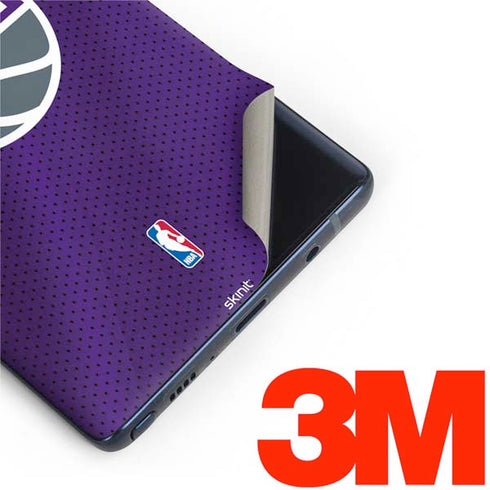 NBA Sacramento Kings Jersey Galaxy Note 9 Skin