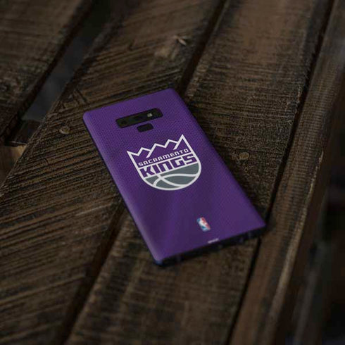 NBA Sacramento Kings Jersey Galaxy Note 9 Skin