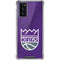 NBA Sacramento Kings Jersey Galaxy Note20 5G Clear Case