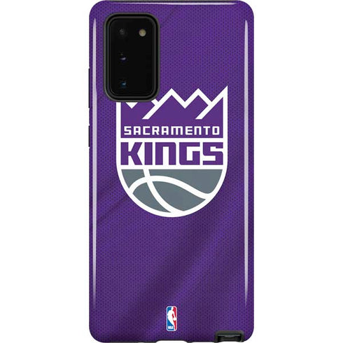 NBA Sacramento Kings Jersey Galaxy Note20 5G Pro Case