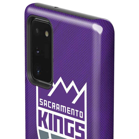 NBA Sacramento Kings Jersey Galaxy Note20 5G Pro Case