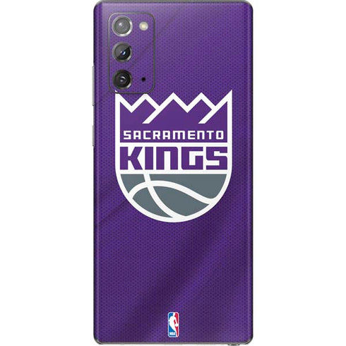 NBA Sacramento Kings Jersey Galaxy Note20 5G Skin
