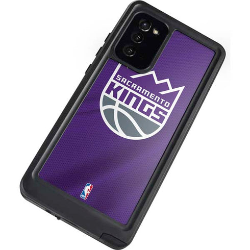 NBA Sacramento Kings Jersey Galaxy Note20 5G Waterproof Case
