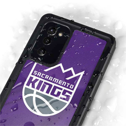 NBA Sacramento Kings Jersey Galaxy Note20 5G Waterproof Case