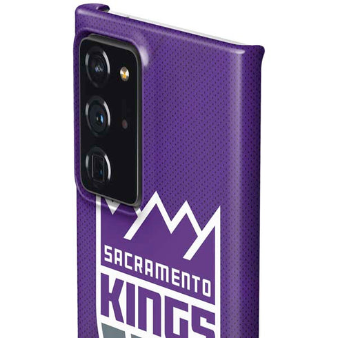 NBA Sacramento Kings Jersey Galaxy Note20 Ultra 5G Lite Case