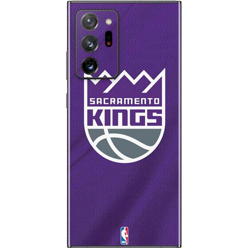 NBA Sacramento Kings Jersey Galaxy Note20 Ultra 5G Skin