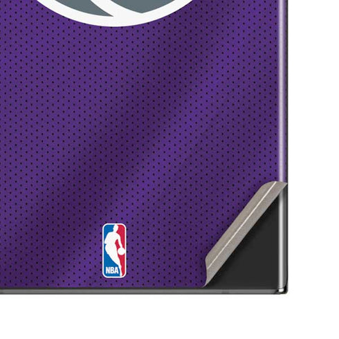 NBA Sacramento Kings Jersey Galaxy Note20 Ultra 5G Skin