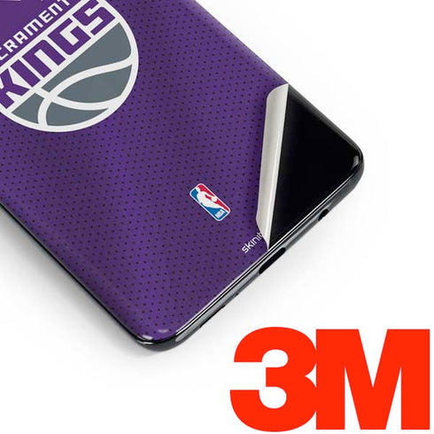 NBA Sacramento Kings Jersey Galaxy S10e Skin