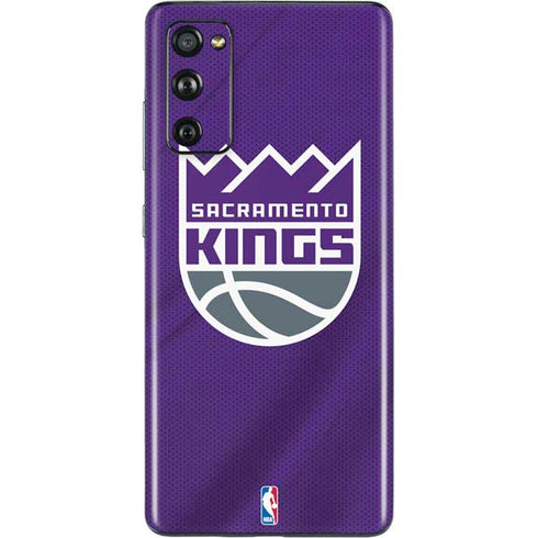 NBA Sacramento Kings Jersey Galaxy S20 Fan Edition Skin