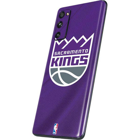 NBA Sacramento Kings Jersey Galaxy S20 Fan Edition Skin