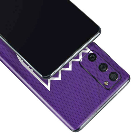 NBA Sacramento Kings Jersey Galaxy S20 Fan Edition Skin