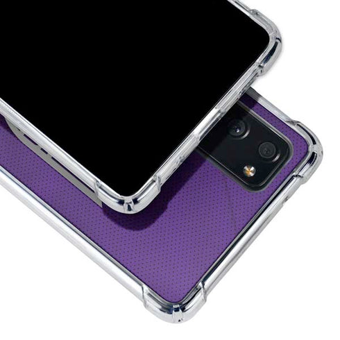 NBA Sacramento Kings Jersey Galaxy S20 FE Clear Case