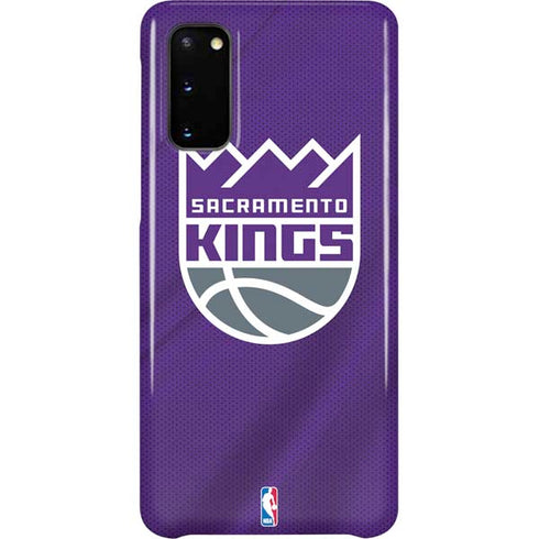 NBA Sacramento Kings Jersey Galaxy S20 Lite Case