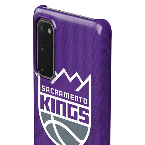 NBA Sacramento Kings Jersey Galaxy S20 Lite Case