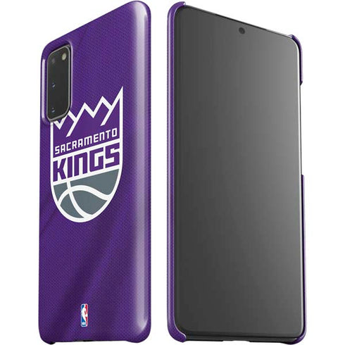 NBA Sacramento Kings Jersey Galaxy S20 Lite Case