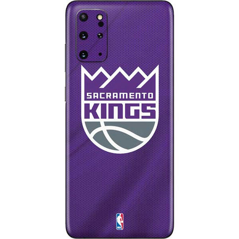 NBA Sacramento Kings Jersey Galaxy S20 Plus Skin