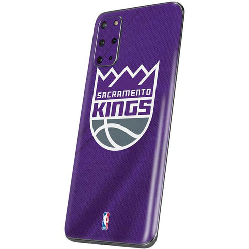 NBA Sacramento Kings Jersey Galaxy S20 Plus Skin