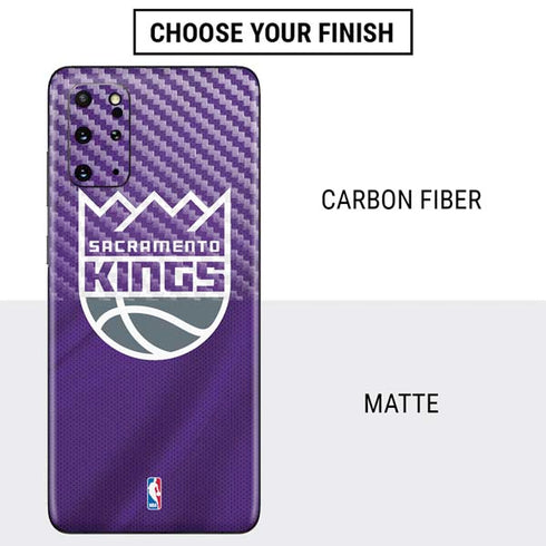 NBA Sacramento Kings Jersey Galaxy S20 Plus Skin