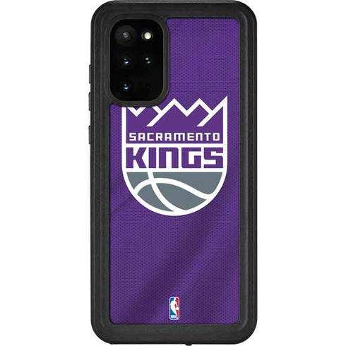 NBA Sacramento Kings Jersey Galaxy S20 Plus Waterproof Case