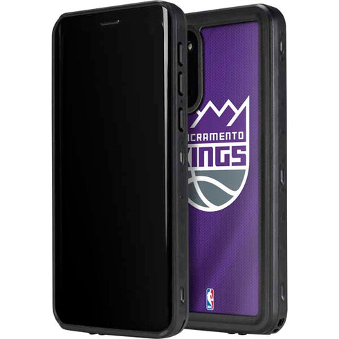 NBA Sacramento Kings Jersey Galaxy S20 Plus Waterproof Case