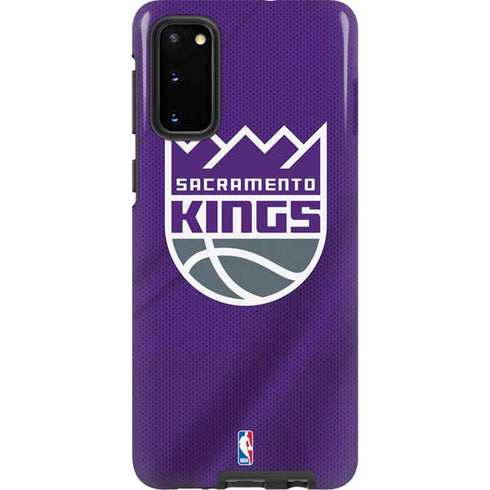 NBA Sacramento Kings Jersey Galaxy S20 Pro Case