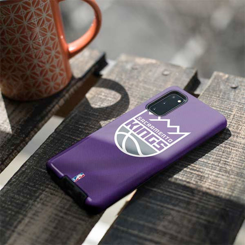 NBA Sacramento Kings Jersey Galaxy S20 Pro Case